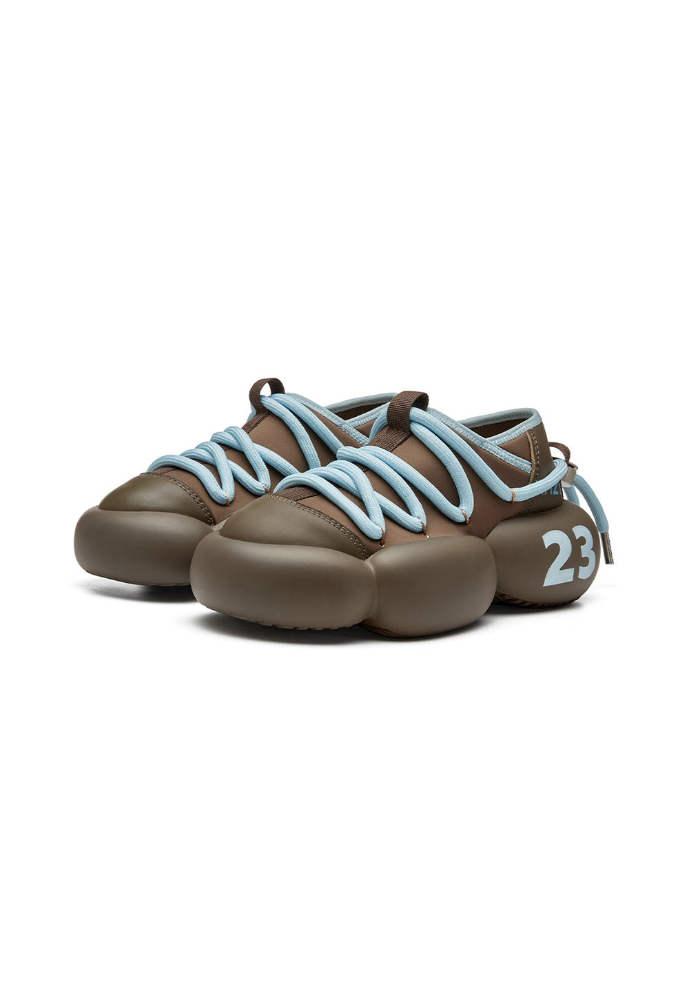 XMZY | Lightweight Summer Casual Shoes-Brown - PSYLOS 1, XMZY | Lightweight Summer Casual Shoes-Brown, Chunky Sneakers, XMZY•JAPAN, PSYLOS 1